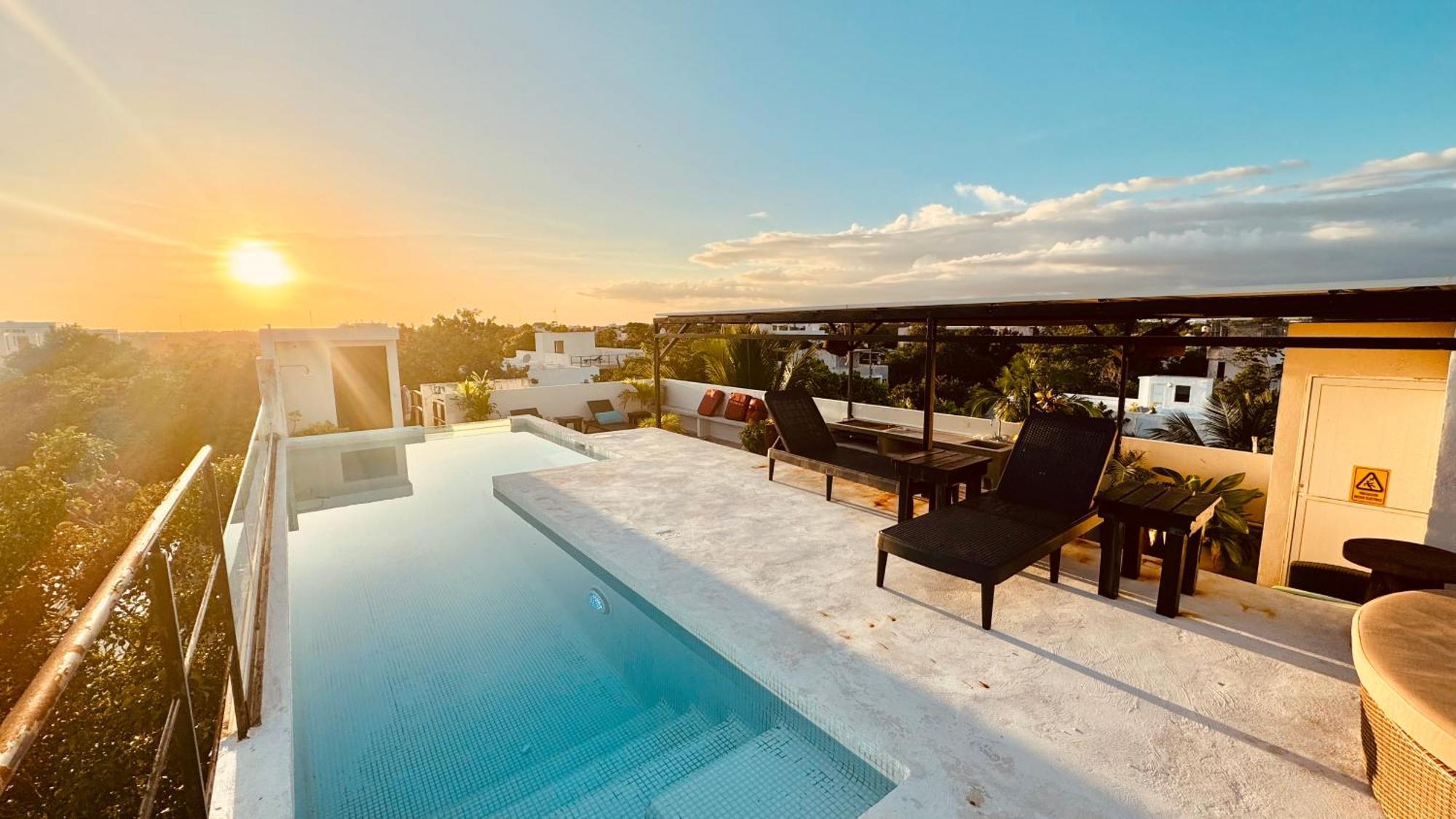 Starfit Hotel Boutique Beachclub, Spa & Gym Included Tulum Eksteriør billede
