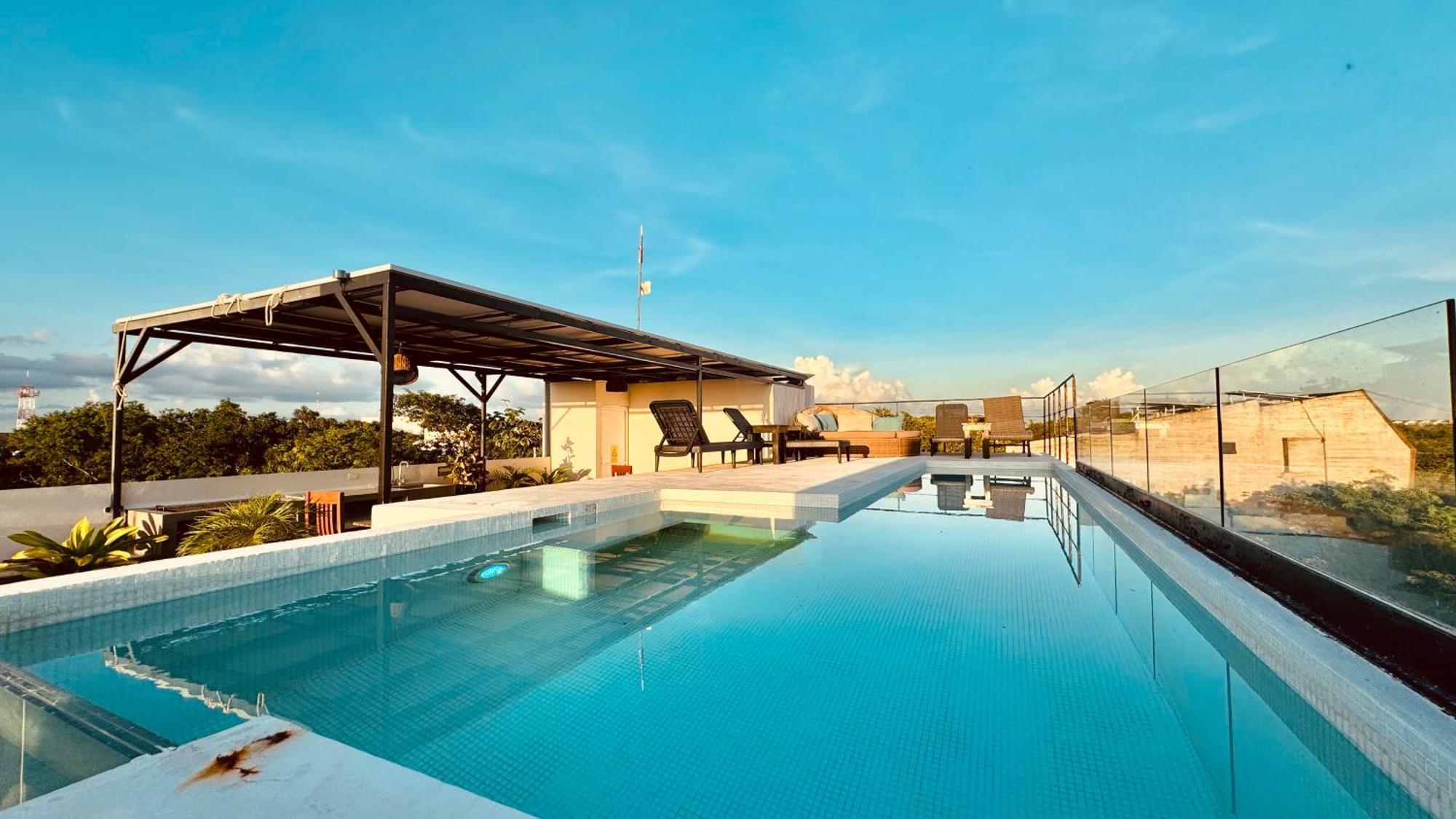 Starfit Hotel Boutique Beachclub, Spa & Gym Included Tulum Eksteriør billede