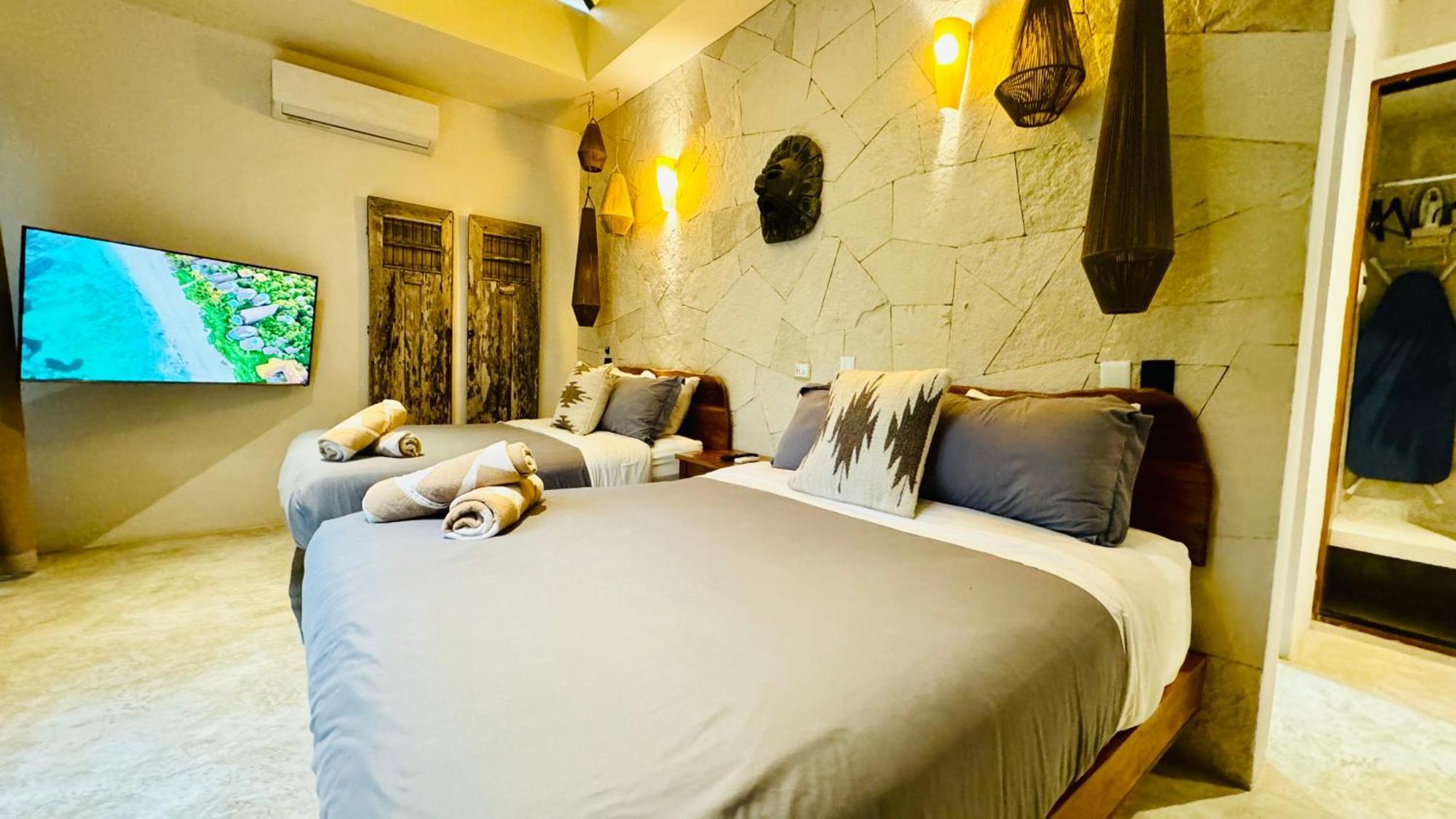 Starfit Hotel Boutique Beachclub, Spa & Gym Included Tulum Eksteriør billede