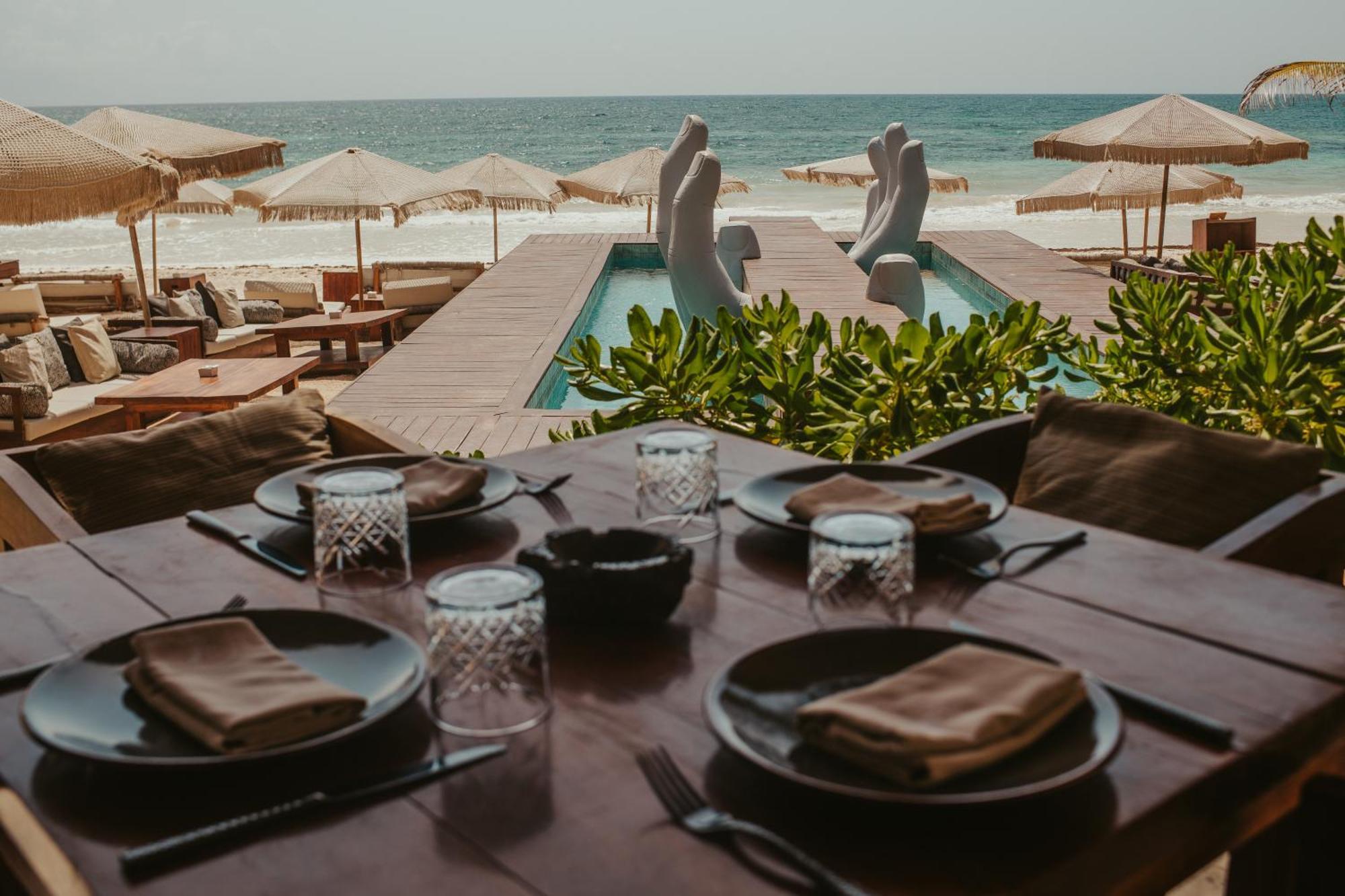 Starfit Hotel Boutique Beachclub, Spa & Gym Included Tulum Eksteriør billede